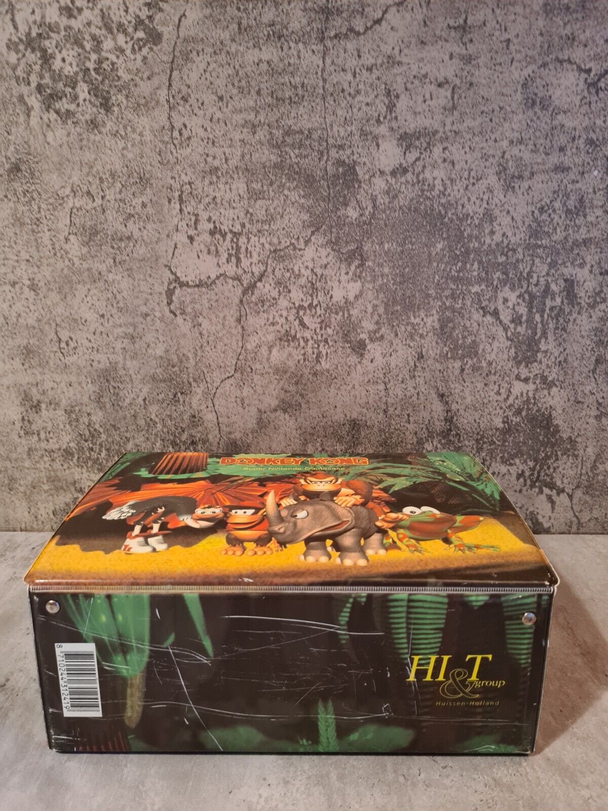 SNES Super Nintendo Koffer Case Donkey Kong Country - T-Retro-Games 