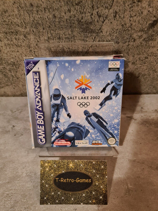 Nintendo Gameboy Advance Salt Lake 2002 mit OVP und Anleitung EUR - T-Retro-Games 