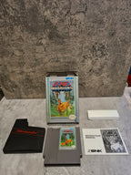 Nintendo NES Ikari Warriors mit OVP und Anleitung EEC - T-Retro-Games 