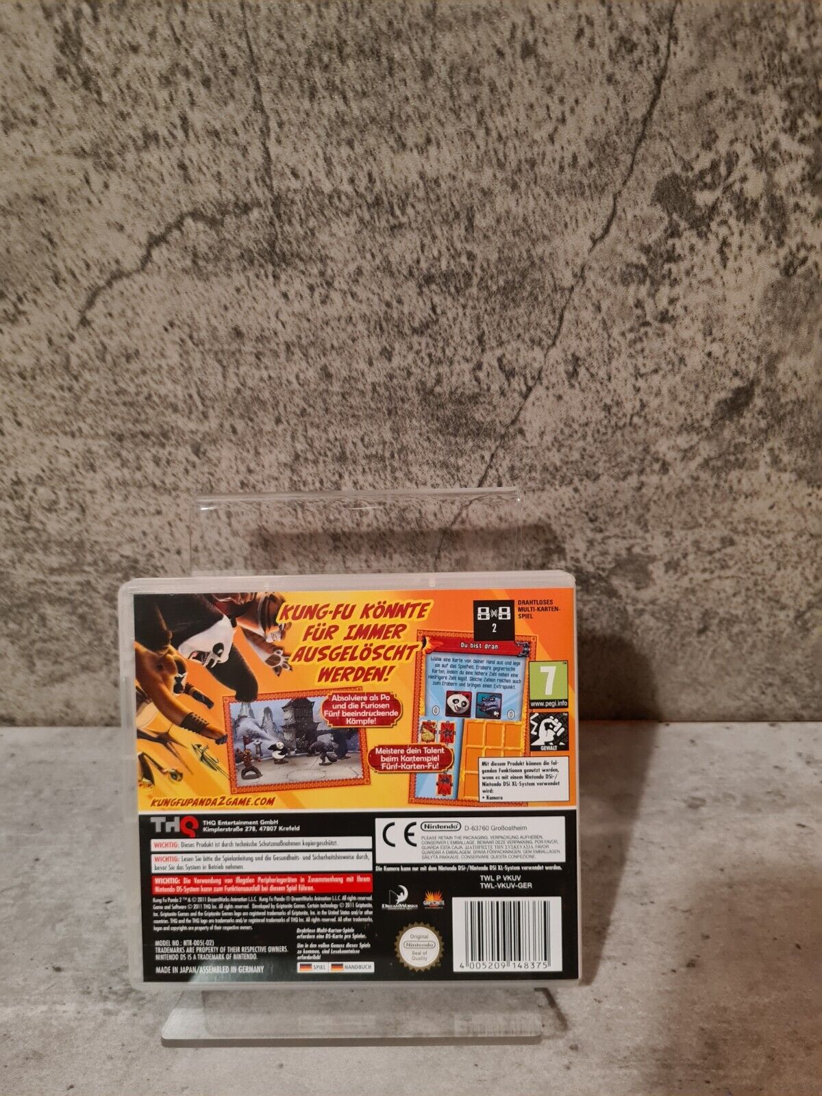 Nintendo DS Kung Fu Panda 2 mit OVP und Anleitung GER - T-Retro-Games 