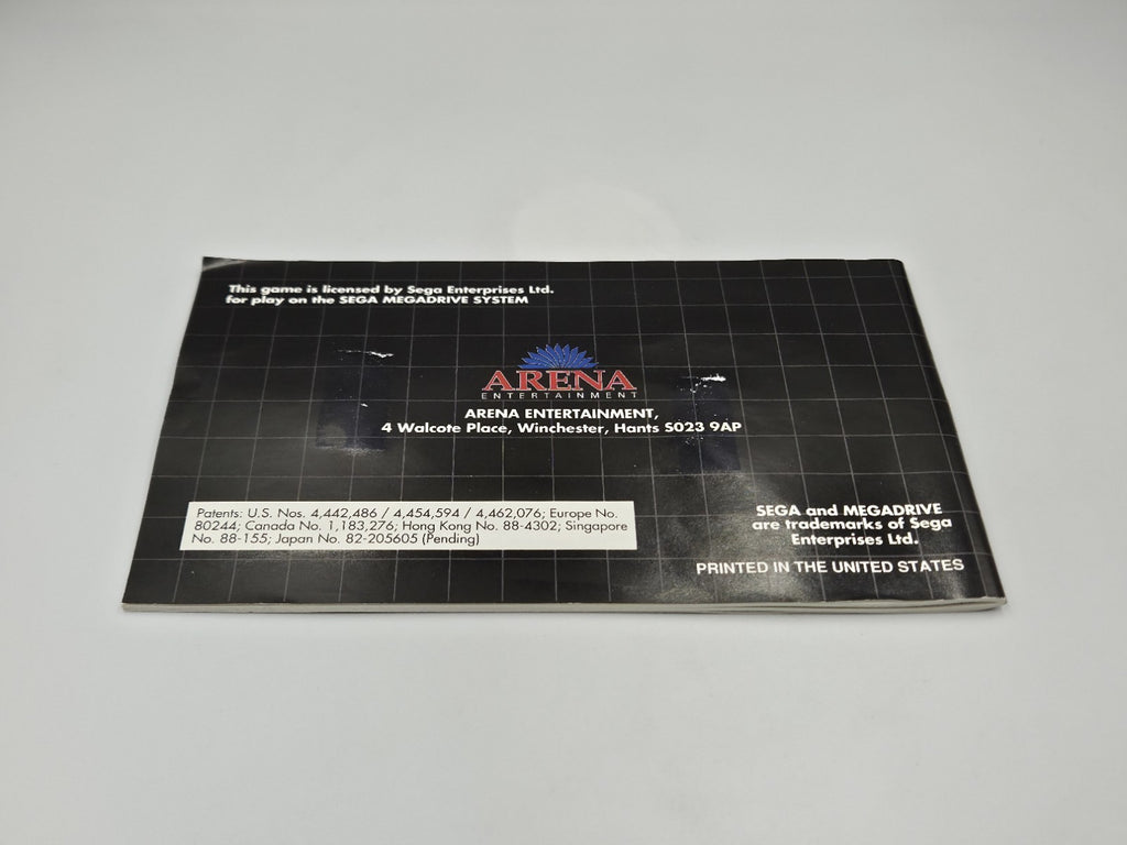 Sega Mega Drive Spiel Alien 3 mit OVP und Anleitung Multilingual 