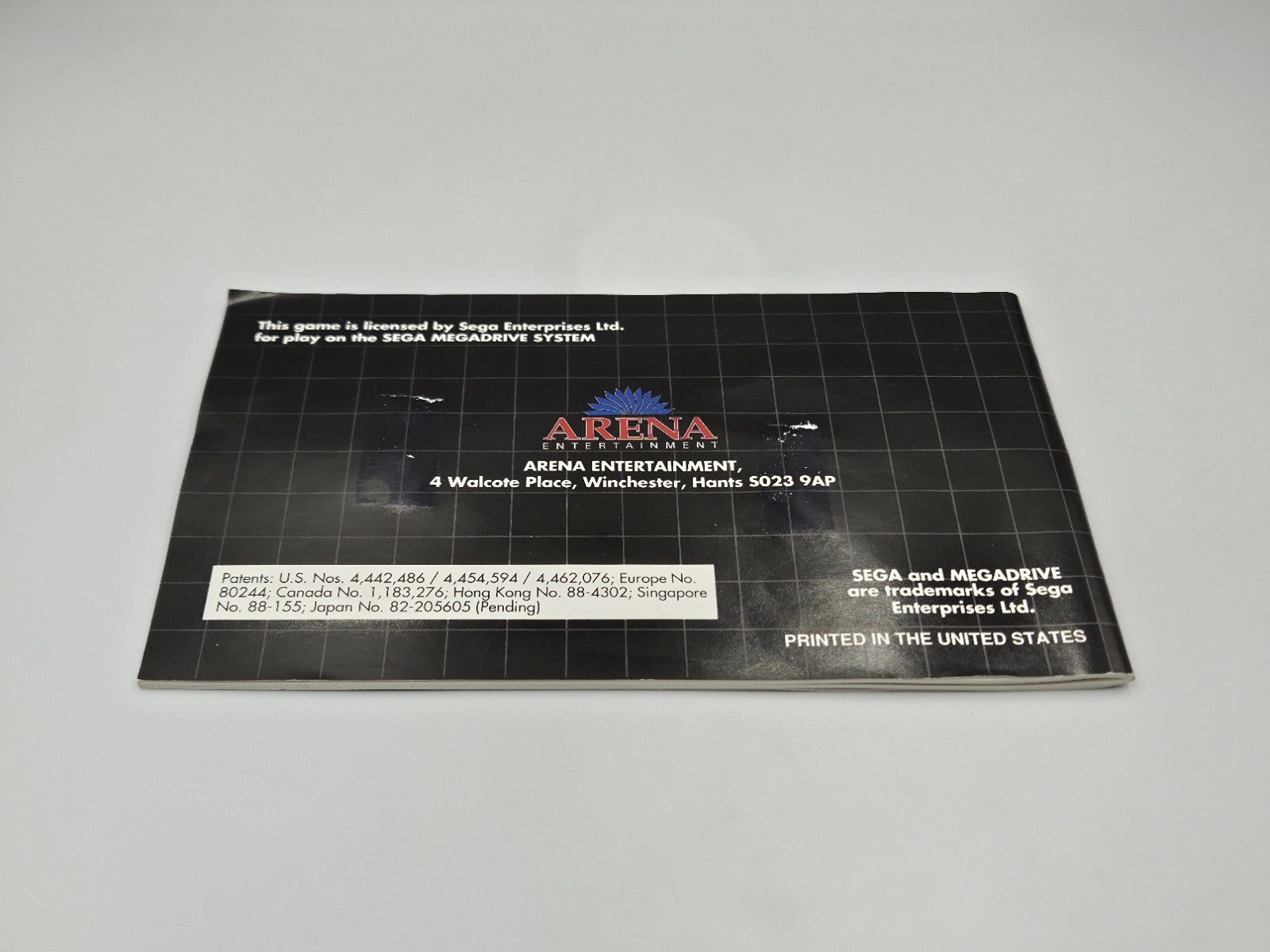 Sega Mega Drive Spiel Alien 3 mit OVP und Anleitung Multilingual 