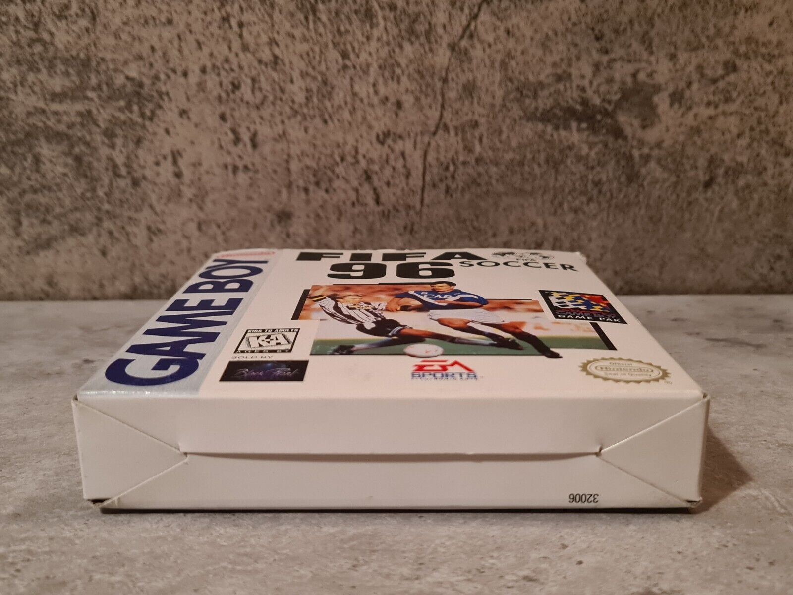 Nintendo Game Boy Classic Fifa Soccer 96 mit OVP und Anleitung + Poster USA - T-Retro-Games 