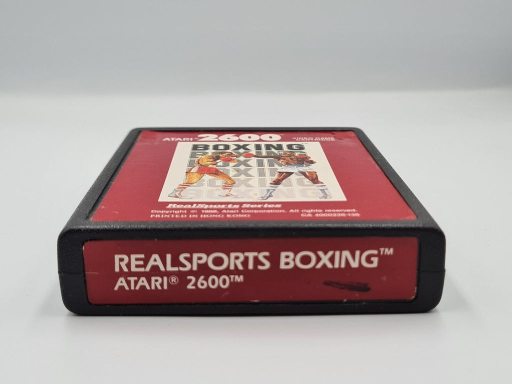 Atari 2600 Spiel Realsports Boxing - T-Retro-Games 