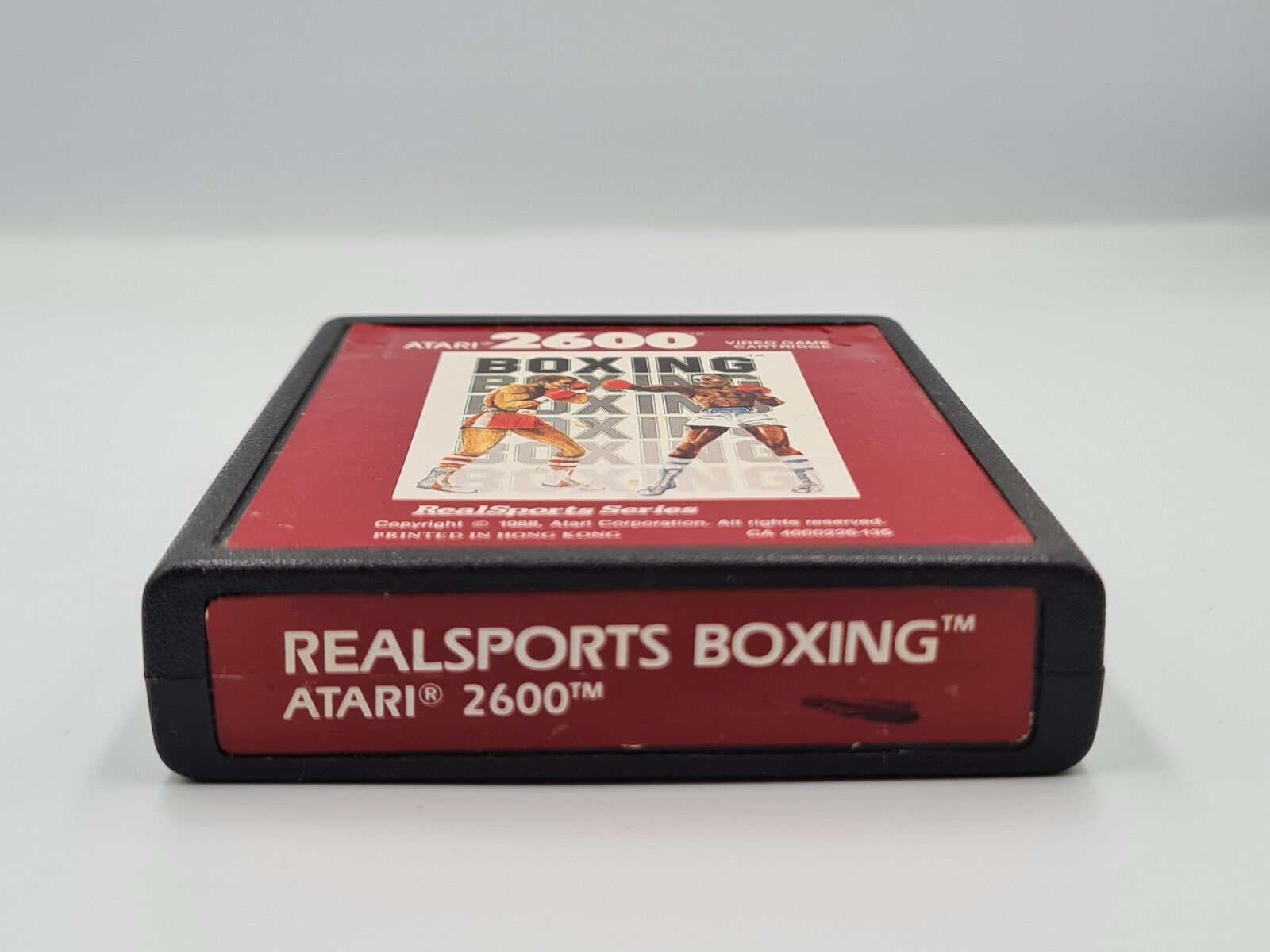 Atari 2600 Spiel Realsports Boxing - T-Retro-Games 