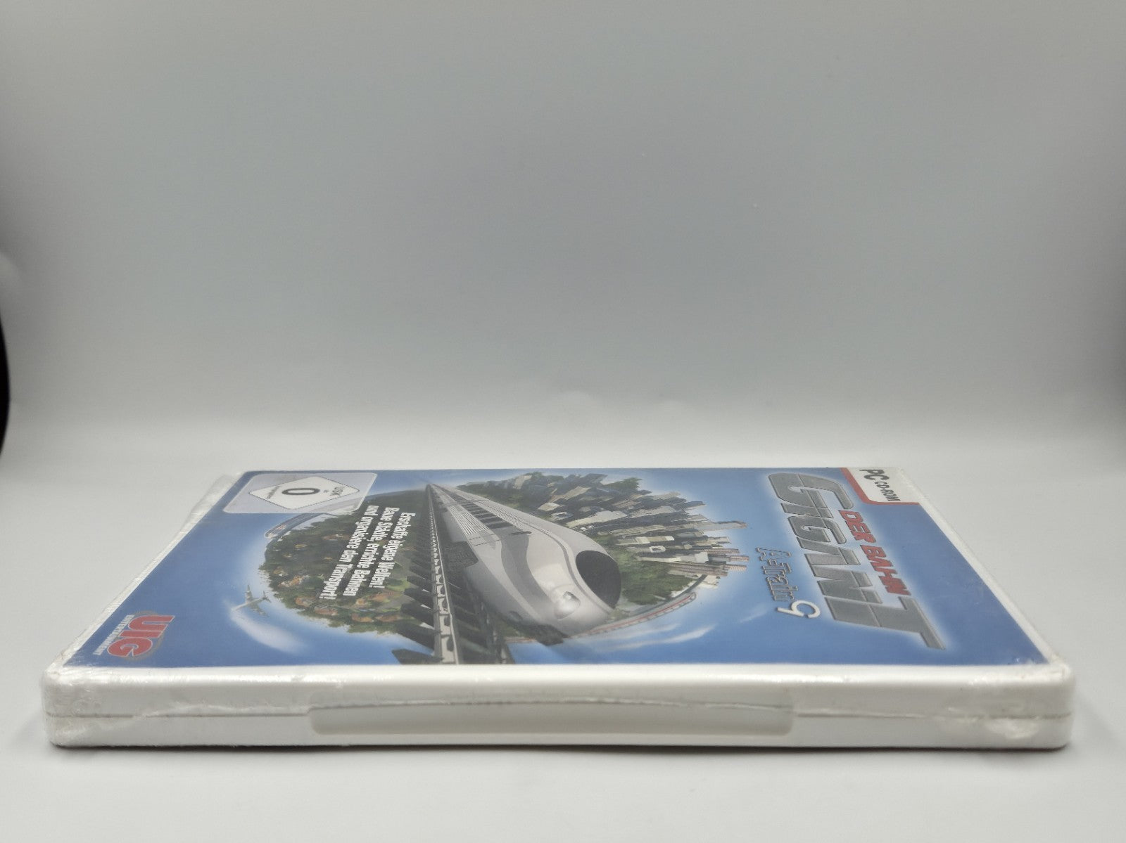 PC-CD Rom Spiel Der Bahn Gigant A-Train Sealed Neu NEW Deutsch