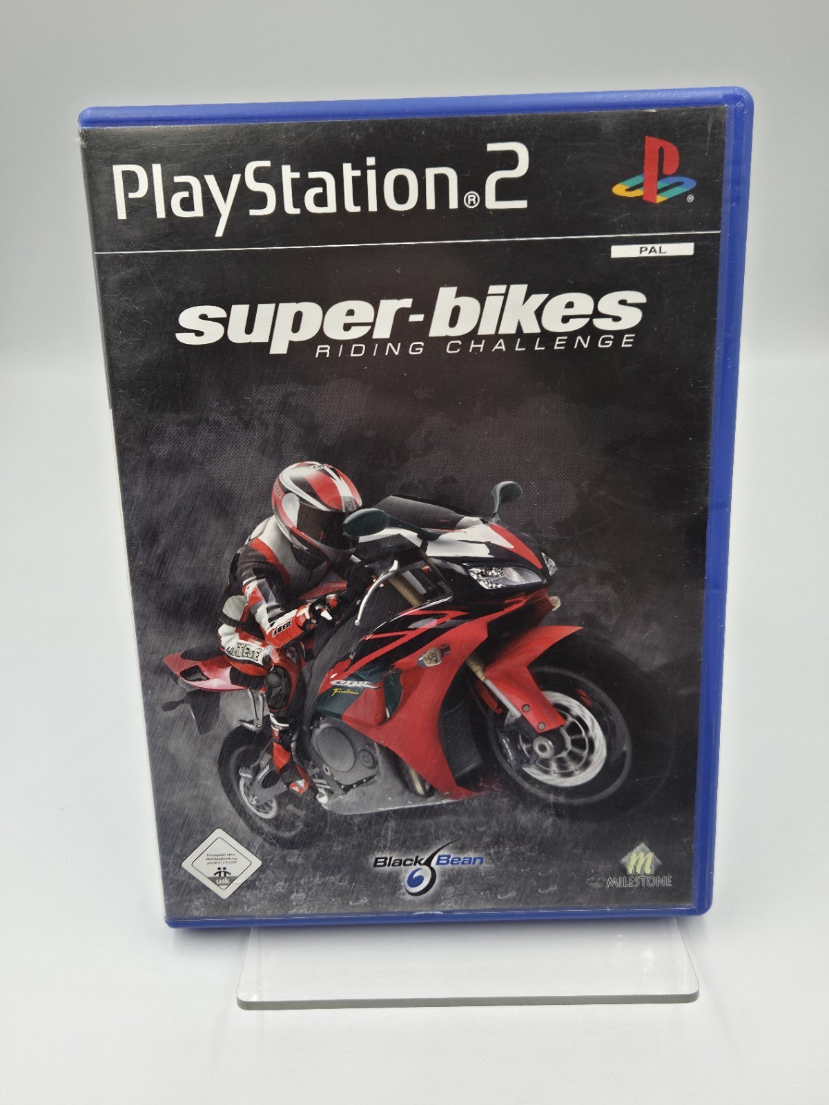 PS2 Playstation 2 Spiel Super-Bikes Riding Challenge + OVP und Anleitung Deutsch