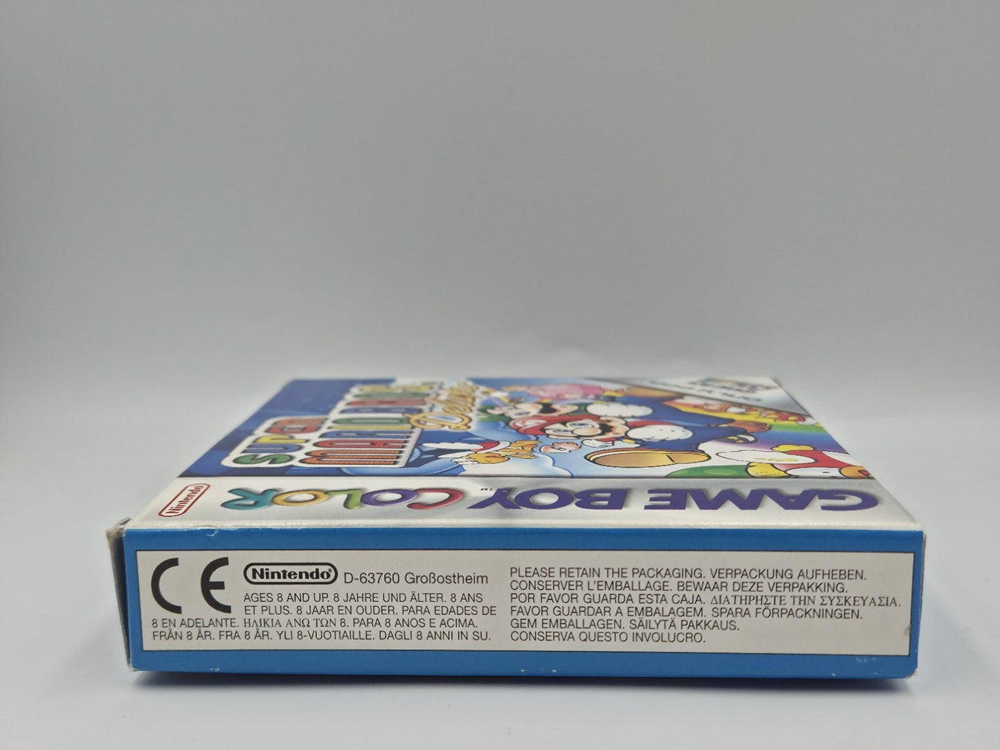 Nintendo Game Boy Color Super Mario Bros. Deluxe mit OVP und Anleitung EUR