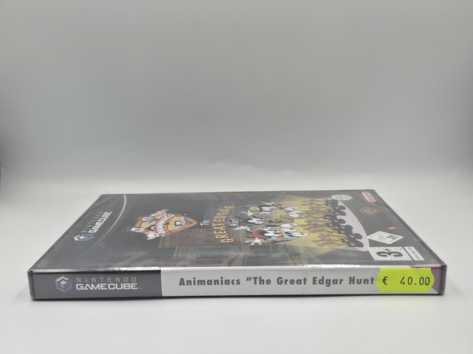 Nintendo GameCube Spiel Animaniacs The Great Edgar Hunt EUR Sealed Neu NEW