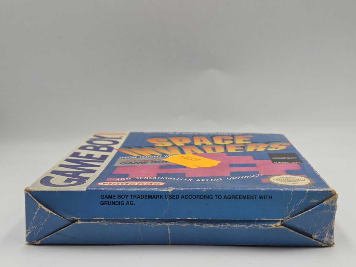 Nintendo Game Boy Classic Spiel Space Invaders mit OVP und Anleitung NOE