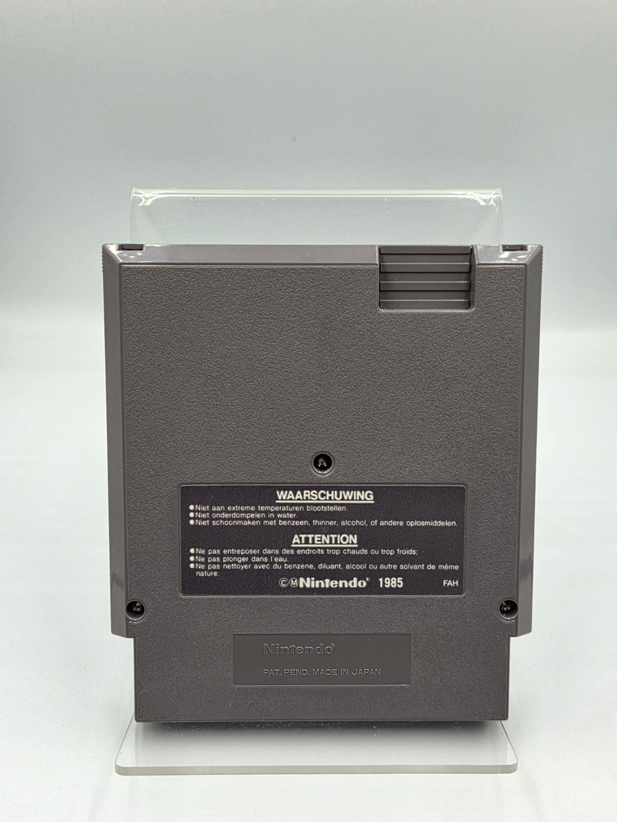 Nintendo NES Paperboy Modul EEC