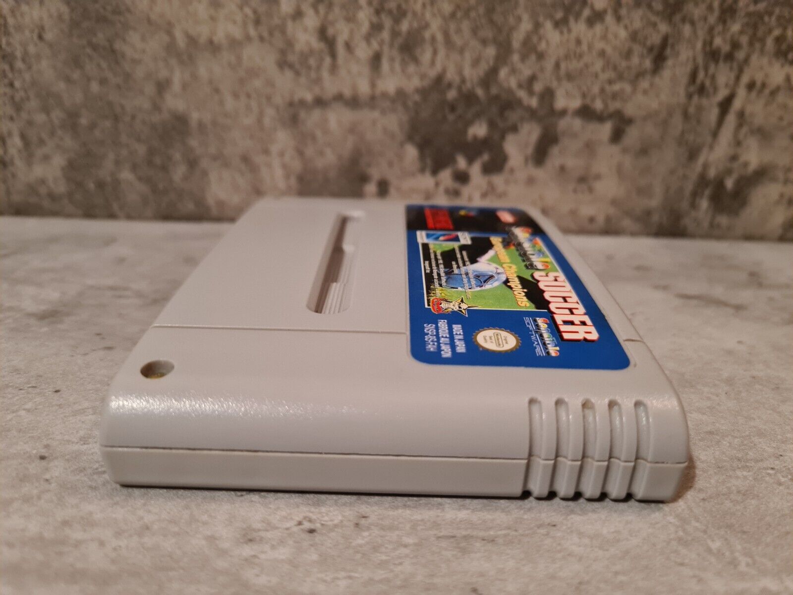 SNES Super Nintendo Sensible Soccer European Champions Modul FAH - T-Retro-Games 