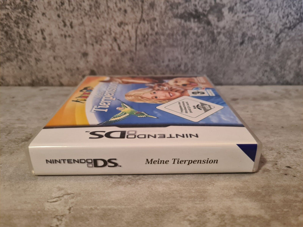 Nintendo DS Meine Tierpension mit OVP und Anleitung NOE - T-Retro-Games 