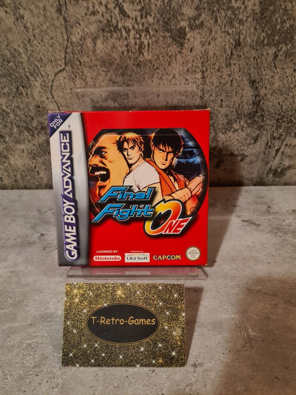 Game Boy Advance Final Fight One EUR New Old Stock - T-Retro-Games 