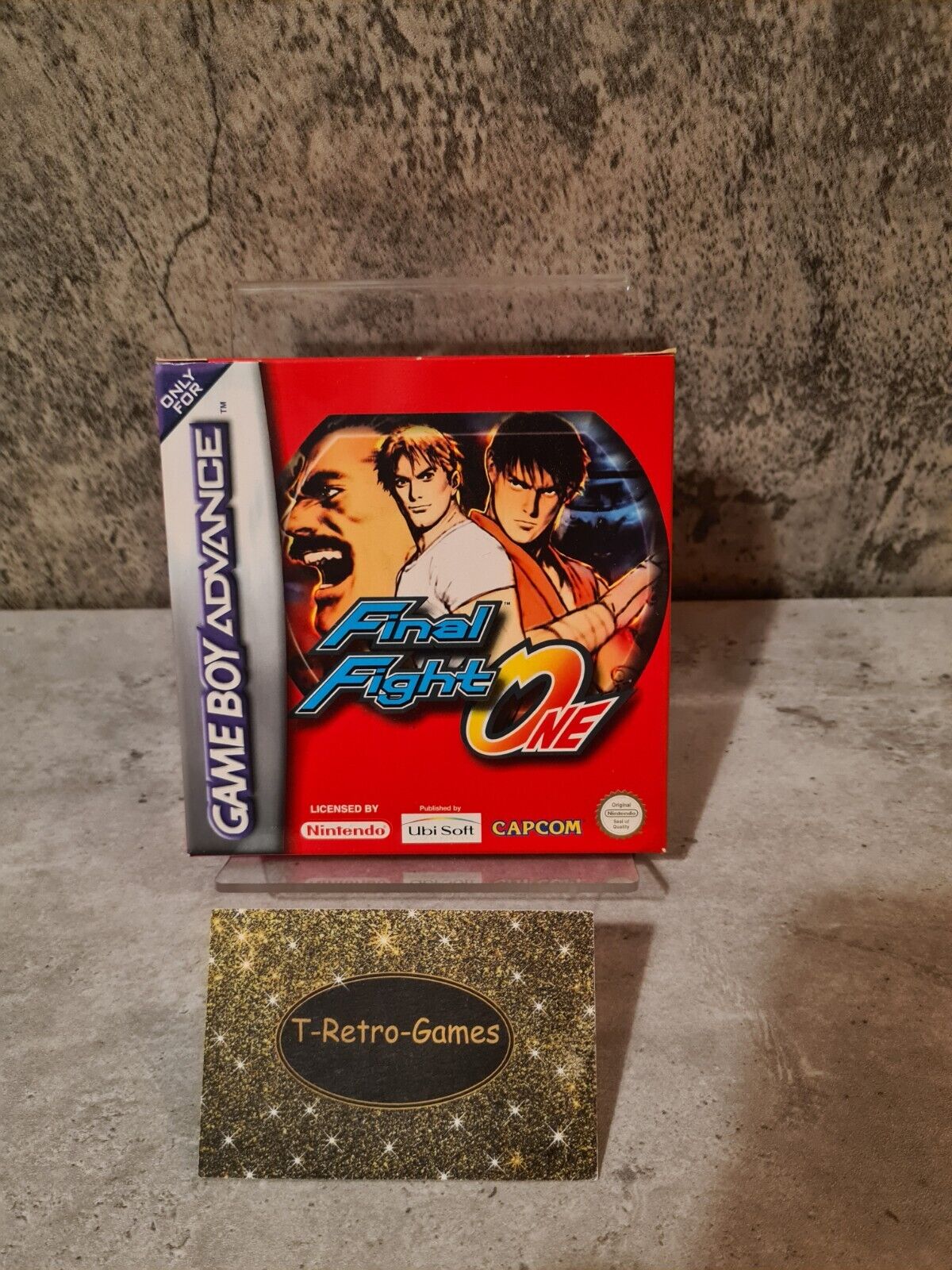 Game Boy Advance Final Fight One EUR New Old Stock - T-Retro-Games 