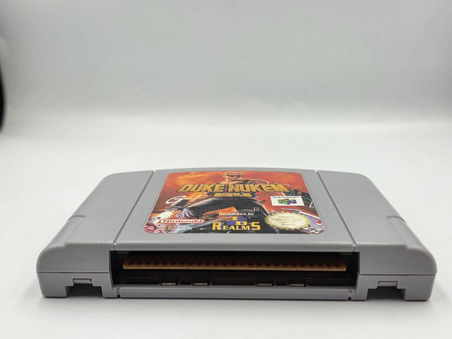 N64 Nintendo 64 Duke Nukem 64 EUR Modul