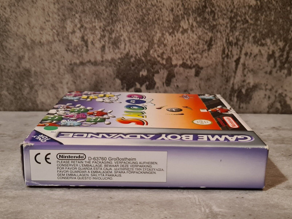 Nintendo Game Boy Advance Snood mit OVP und Anleitung NOE - T-Retro-Games 