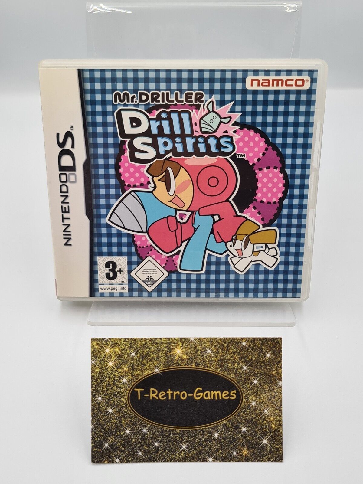 Nintendo DS Mr. Driller Drill Spirits mit OVP und Anleitung EUR - T-Retro-Games 
