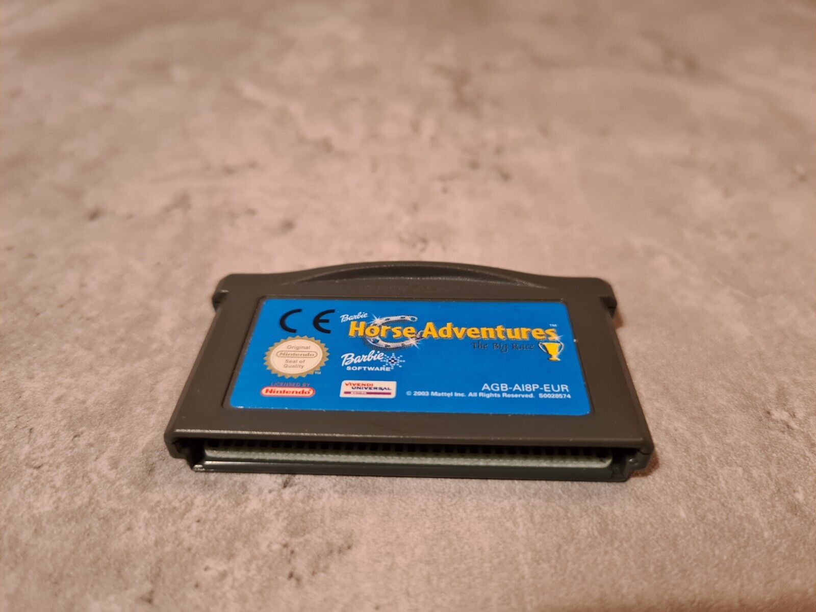 Nintendo Gameboy Advance Barbie Horse Adventures Modul EUR - T-Retro-Games 