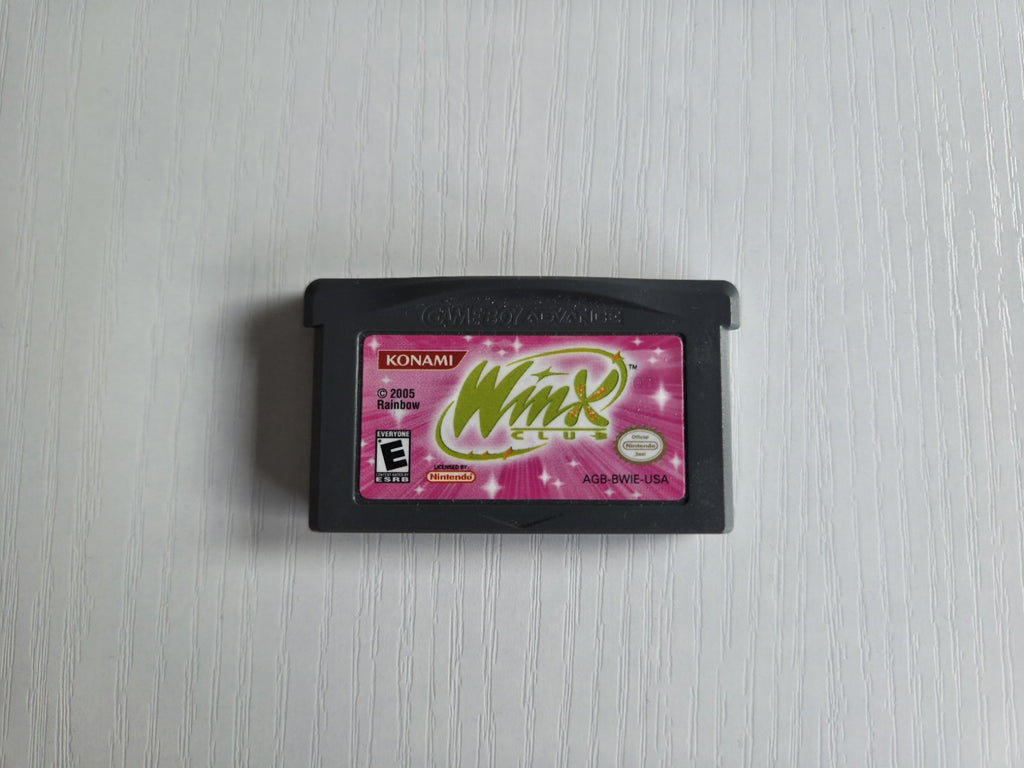 Nintendo Game Boy Advance Spiel Winx Club Modul USA