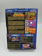 Sega Mega Drive Spiel Sonic & Knuckles mit OVP und Anleitung Multi Language 