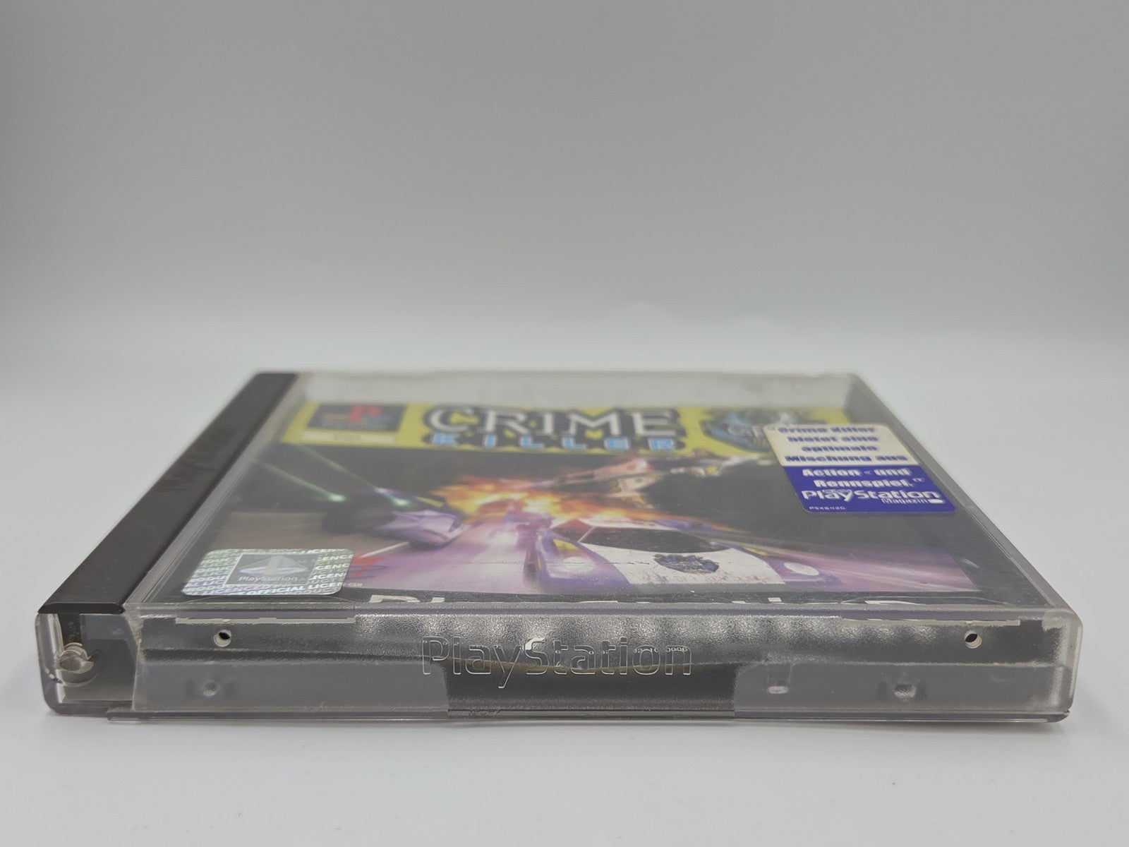 PS1 Playstation 1 Spiel Crime Killer mit OVP Deutsch