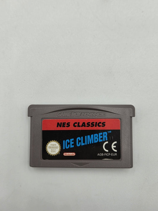Nintendo Game Boy Advance Ice Climber Modul EUR