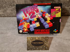 SNES Super Nintendo Tetris 2 mit OVP und Anleitung NOE - T-Retro-Games 