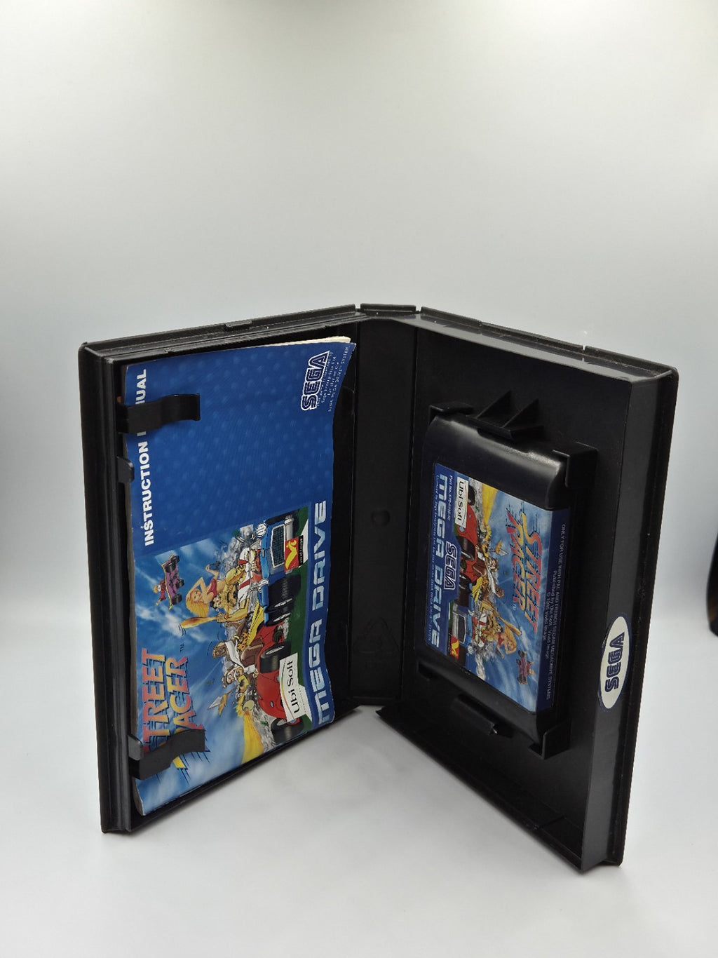 Sega Mega Drive Spiel Street Racer mit OVP und Anleitung Multilingual 