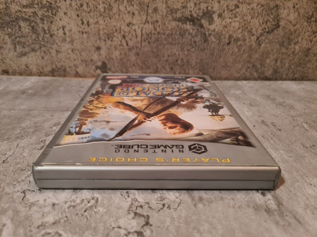 Nintendo GameCube Medal of Honor Rising Sun mit OVP und Anleitung NOE - T-Retro-Games 