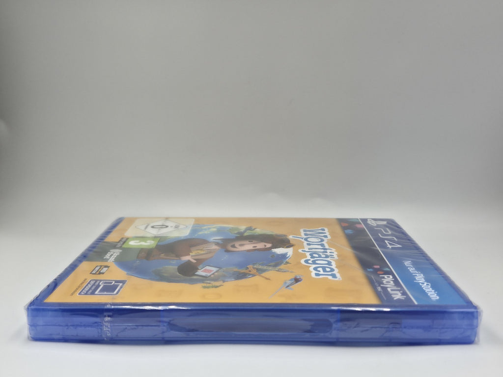 PS4 Playstation 4 Spiel Wortjäger Neu New Sealed Deutsch