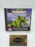 PS1 Playstation 1 Army Men Land Sea Air mit OVP und Anleitung Deutsch - T-Retro-Games 