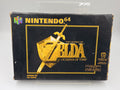 N64 Nintendo 64 The Legend of Zelda Ocarina of Time mit OVP und Anleitung FAH