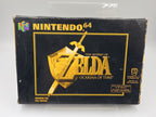 N64 Nintendo 64 The Legend of Zelda Ocarina of Time mit OVP und Anleitung FAH