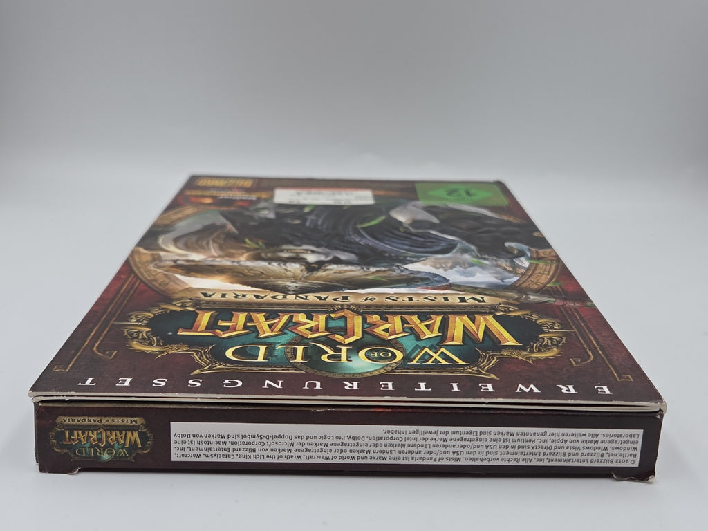 PC Spiel World of WarCraft Mists of Pandaria Erweiterungsset OVP