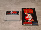 SNES Super Nintendo Mr. Nutz mit OVP und Anleitung NOE - T-Retro-Games 