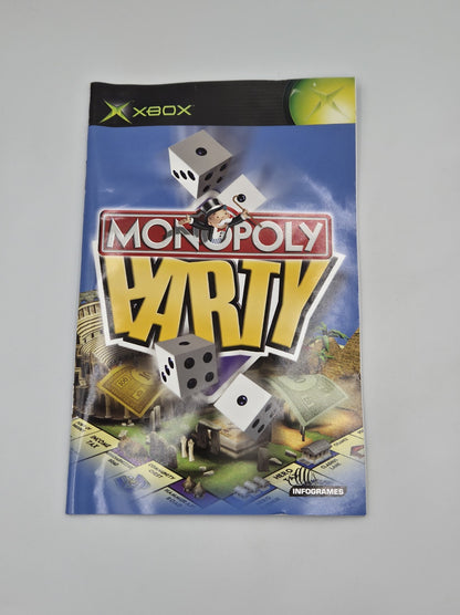 XBOX Spiel Monopoly Party mit OVP und Anleitung 