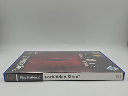 PS2 Playstation 2 Forbidden Siren mit OVP und Anleitung Deutsch