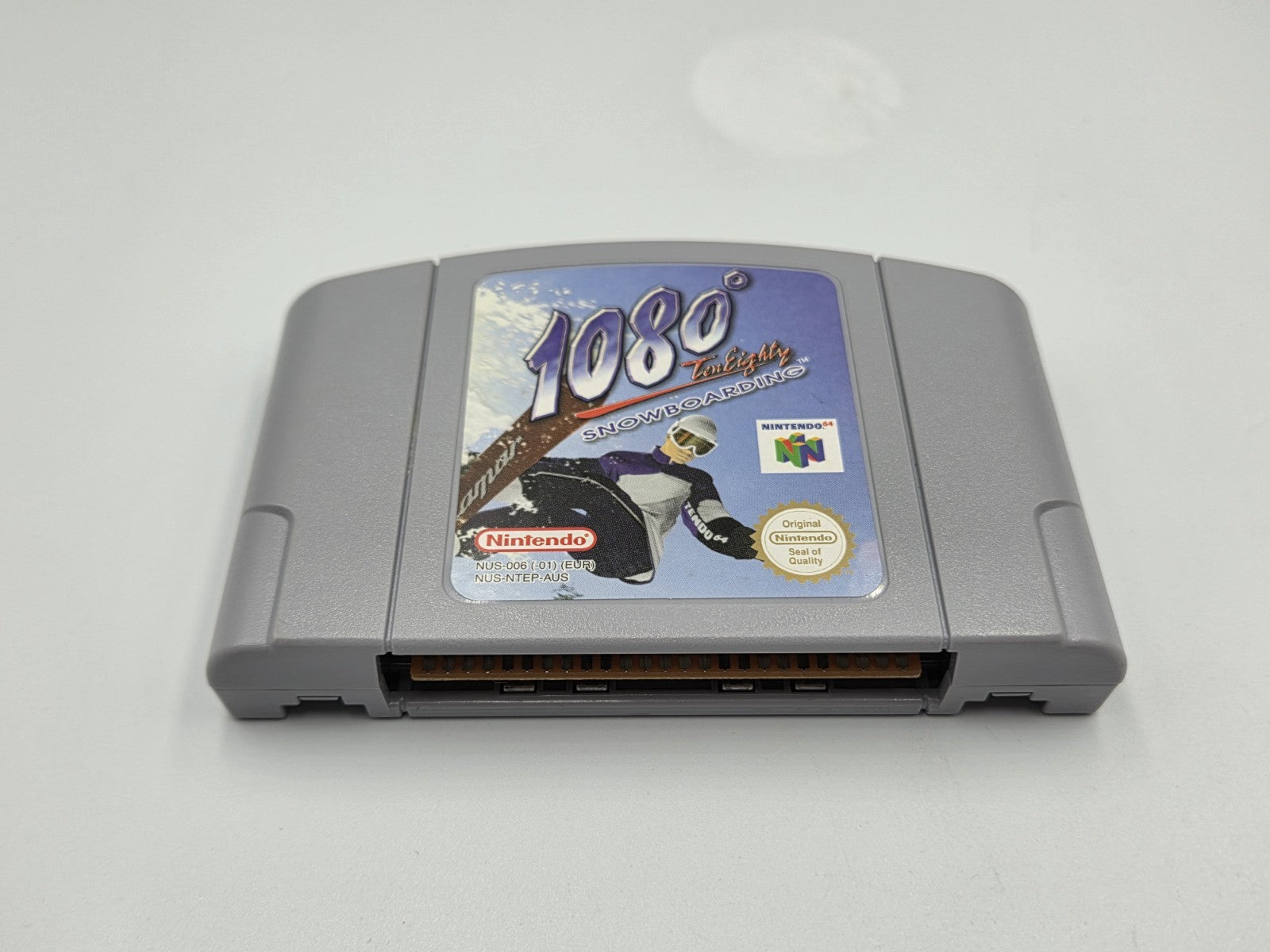 N64 Nintendo 64 1080 Snowboarding mit OVP und Anleitung AUS
