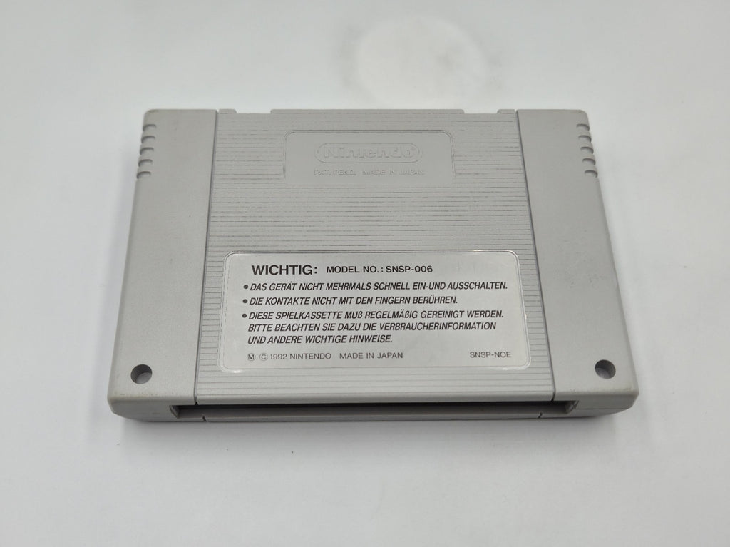 SNES Super Nintendo Spiel Darius Twin mit OVP und Anleitung NOE 