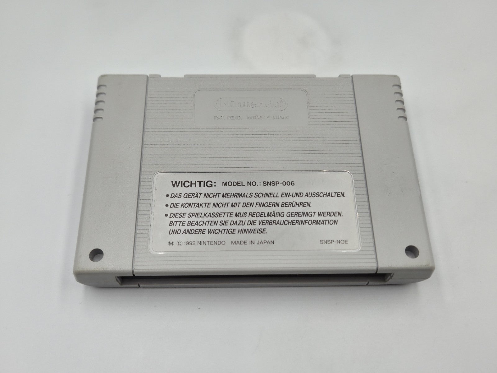 SNES Super Nintendo Spiel Darius Twin mit OVP und Anleitung NOE 
