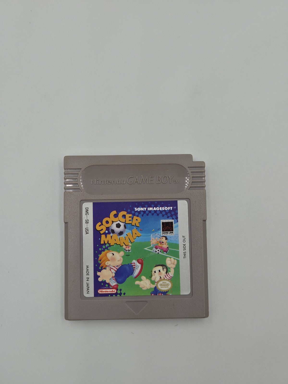 Nintendo Game Boy Classic Soccer Mania mit OVP und Anleitung USA