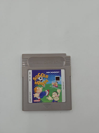 Nintendo Game Boy Classic Soccer Mania mit OVP und Anleitung USA