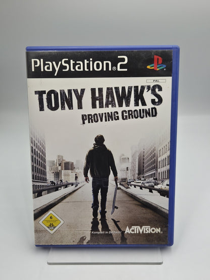 PS2 Playstation 2 Tony Hawk's Proving Ground mit OVP Deutsch