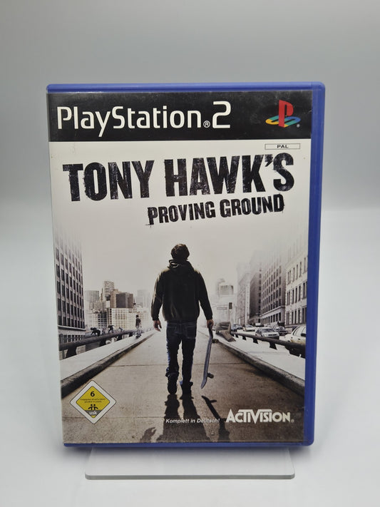 PS2 Playstation 2 Tony Hawk's Proving Ground mit OVP Deutsch