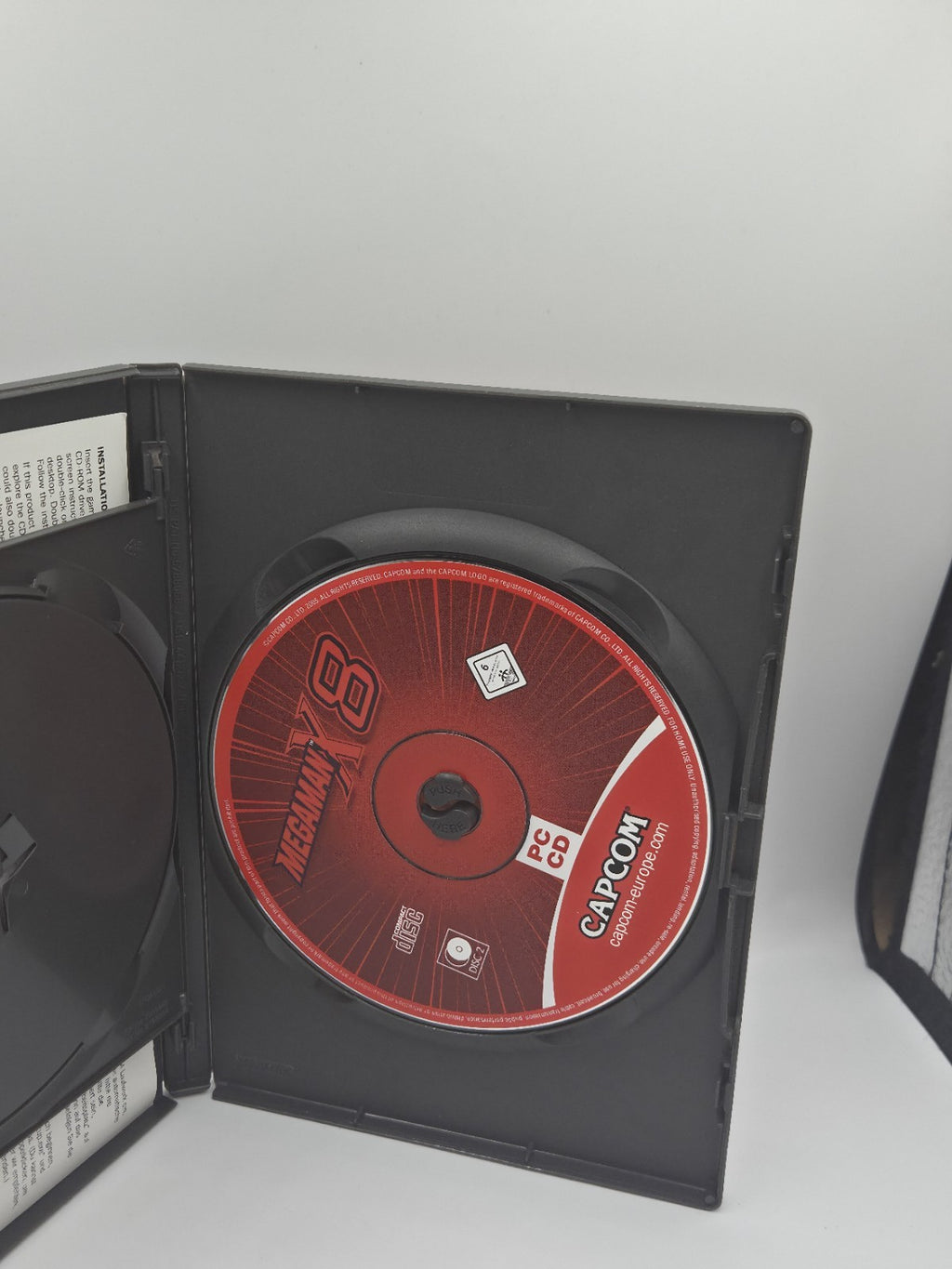 PC-CD Rom Spiel Megaman X8 Multilingual