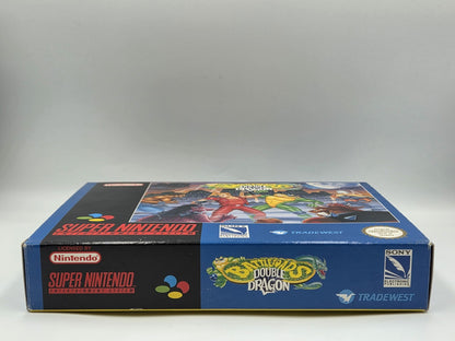 SNES Super Nintendo Battletoads Double Dragon mit OVP und Anleitung UKV