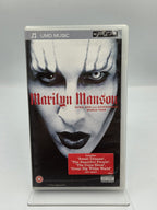 Sony PSP UMD. Video Marylin Manson World Tour - T-Retro-Games 