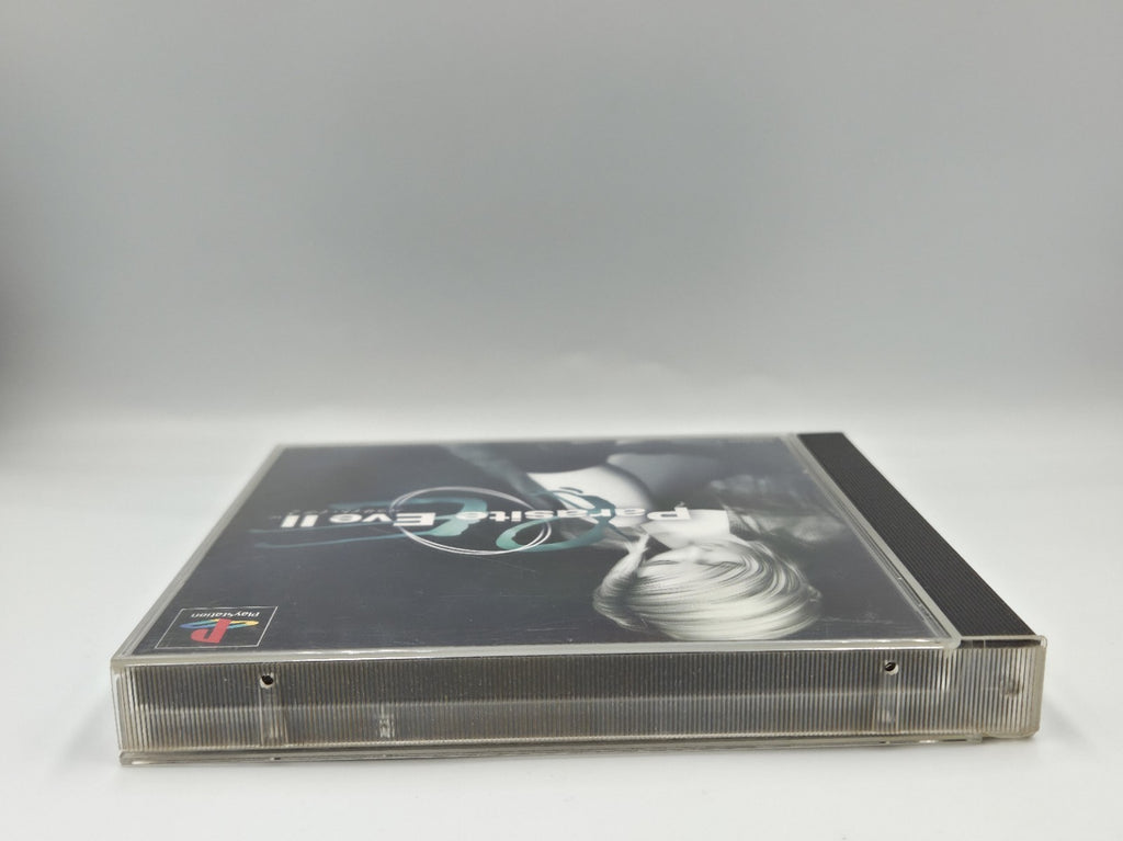 PS1 Playstation 1 Spiel Parasite Eve II mit OVP + Anleitung NTSC-J Japan 2 Discs