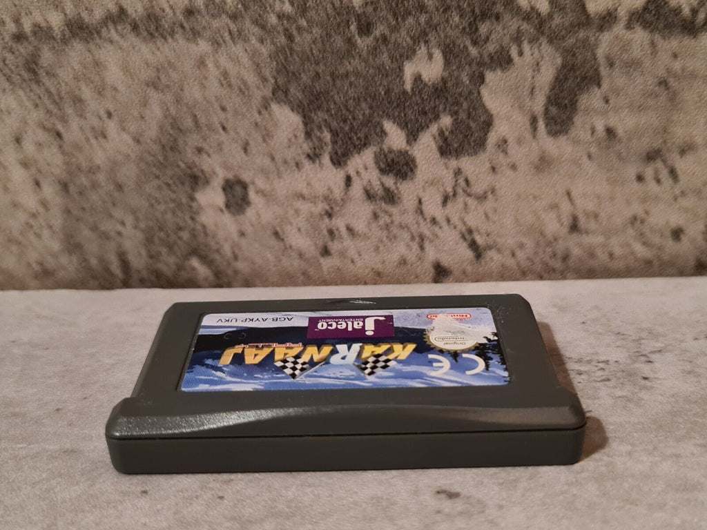 Nintendo Game Boy Advance Karnaaj Rally Modul UKV - T-Retro-Games 